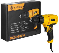 Безударная дрель Deko DKSD500W