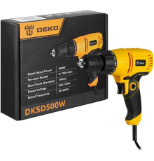 Безударная дрель Deko DKSD500W