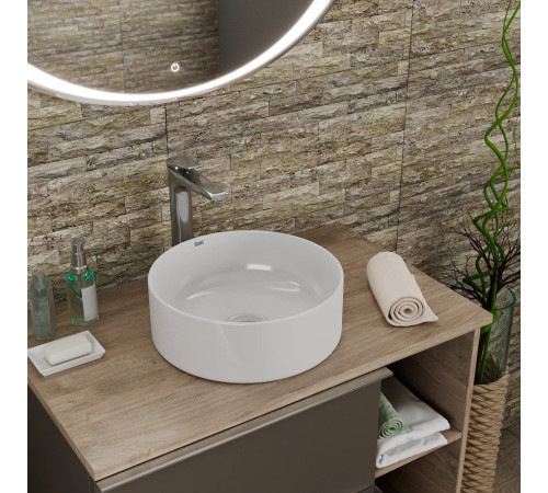 Умывальник D&K Matrix DT1391516 белый