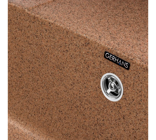 Кухонная мойка Gerhans B29 терракот