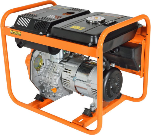 Дизельный генератор Carver PPG-5000D