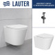 Унитаз подвесной Lauter Longer 2110822 + Breez 21GN7072BM