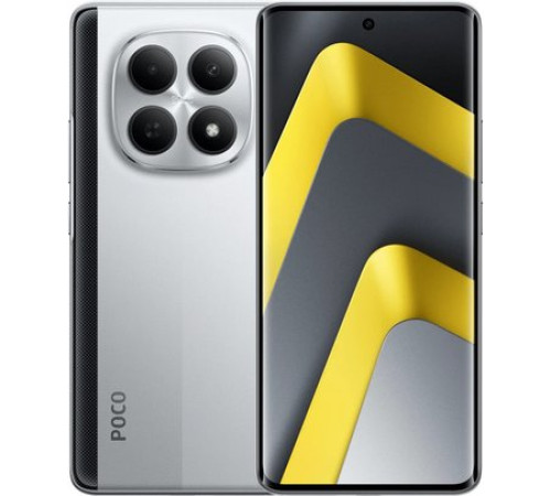Телефон POCO M8 5G 8GB/256GB международная версия серебристый