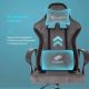 Игровое геймерское кресло Knight Optimum серый