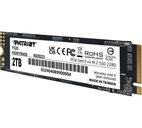 SSD Patriot P320 2TB P320P2TBM28