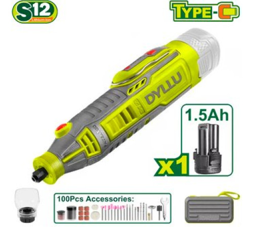 Гравер Dyllu DTRY1M121 с 1-им АКБ, кейс