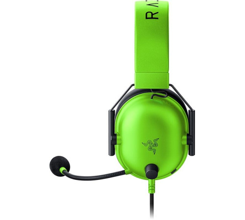 Наушники Razer BlackShark V2 X зеленый
