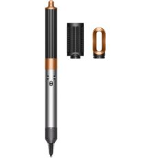 Фен-стайлер Dyson Airwrap Origin HS02 с переходником на евровилку, никель/медный