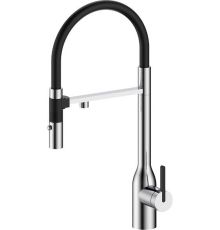 Смеситель Paulmark Magneto One Ma213188-BS стальной/брашированная сталь