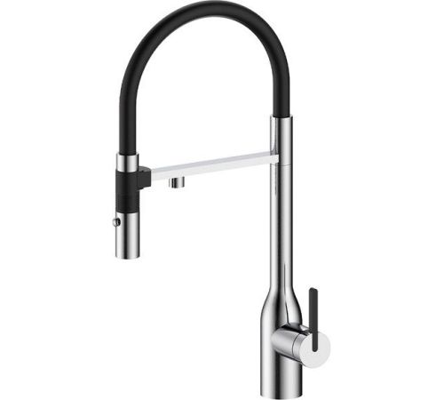 Смеситель Paulmark Magneto One Ma213188-BS стальной/брашированная сталь