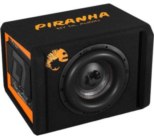 Корпусной активный сабвуфер DL Audio Piranha 10A Black V.3