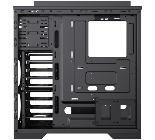 Корпус GameMax Master 2 черный