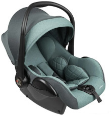 Детское автокресло Indigo Bonny зеленый/серый