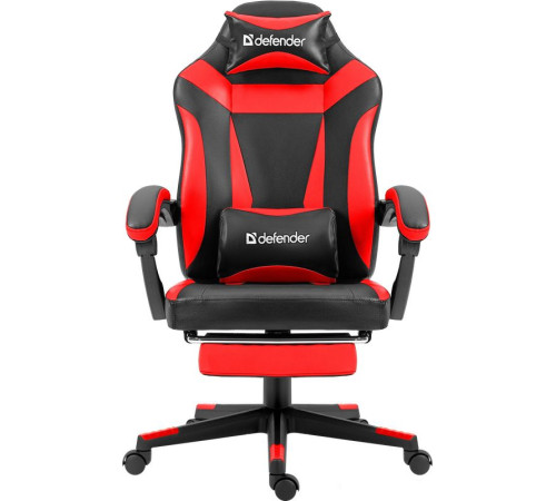 Кресло Defender Cruiser черный/красный