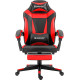 Кресло Defender Cruiser черный/красный
