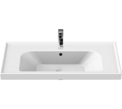 Умывальник CeraStyle Frame 80 031200-u