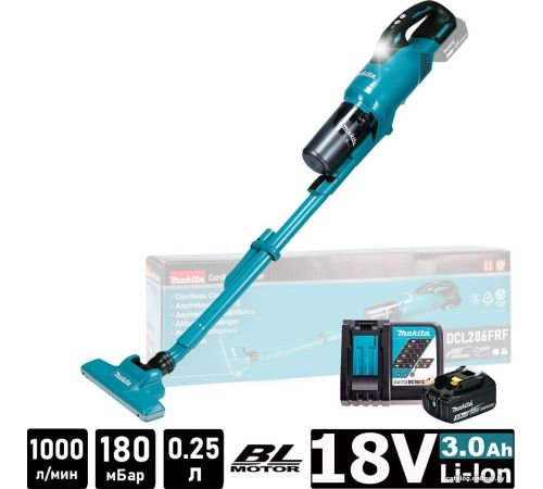 Пылесос Makita DCL286FRF