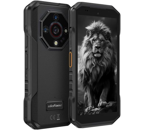 Телефон Ulefone Armor X32 Pro 8GB/256GB черный