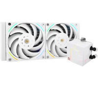 Система жидкостного охлаждения для процессора Thermalright Core Matrix 240 белый
