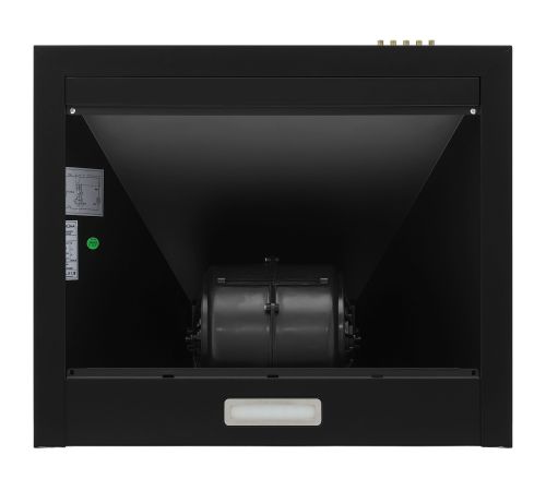 Кухонная вытяжка Krona Bella Retro 600 Black PB черный