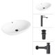 Умывальник Lauter 21709 + Moon 21СК8691BS + сифон 21635B + дон.клапан 21190B черный матовый