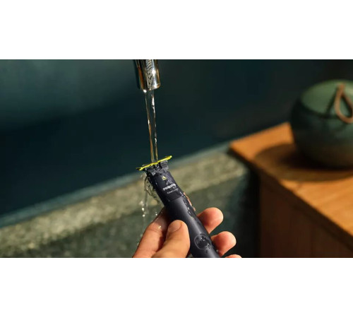 Триммер для бороды и усов Philips OneBlade Face QP1424/10