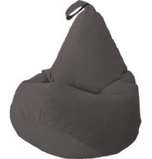 Кресло-мешок Flagman Груша Софт 130x85 XXL GXL.5-336 Naomi 24 велюр