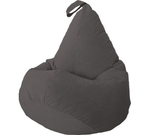 Кресло-мешок Flagman Груша Софт 130x85 XXL GXL.5-336 Naomi 24 велюр