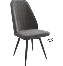 Стул Мамадома Leonard M-R1 360 b28 Antracite Lux/черный