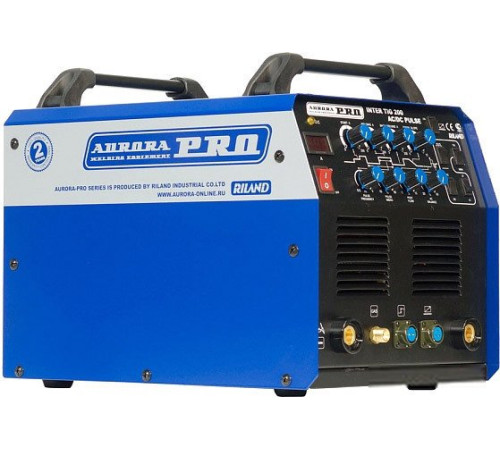Сварочный инвертор AuroraPRO Inter TIG 200 AC/DC Pulse