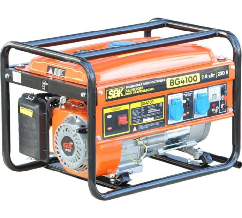 Бензиновый генератор SBK BG4100