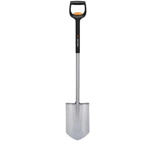 Лопата штыковая остроконечная Fiskars Xact 1066732