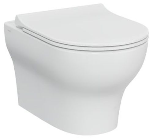 Унитаз подвесной Vitra Zentrum Round 7786B003-0075
