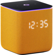 Умная колонка Яндекс Станция Миди оранжевый