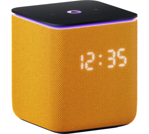 Умная колонка Яндекс Станция Миди оранжевый