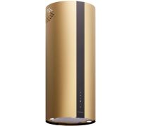 Кухонная вытяжка Meferi TUBE40GOLD Isla Comfort Plus
