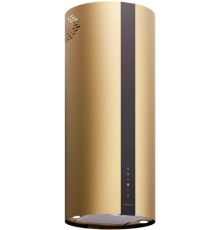 Кухонная вытяжка Meferi TUBE40GOLD Isla Comfort Plus