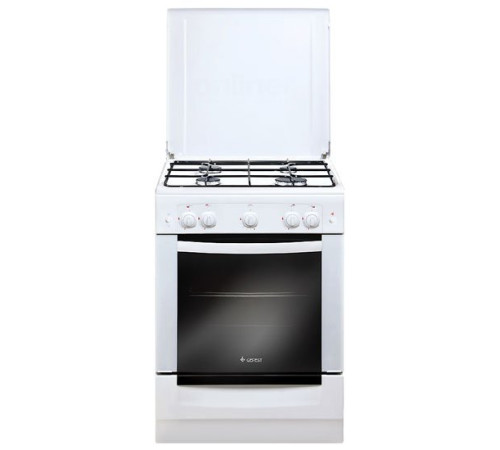 Кухонная плита  GEFEST 6100-01 чугунные решетки