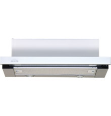 Кухонная вытяжка Elikor Интегра Glass 60Н-400-В2Д нержавеющая сталь/белое стекло 940981