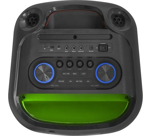 Беспроводная колонка ROKSO PB-2816 с 2-мя микрофоноами