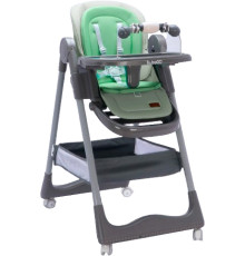 Высокий стульчик Bubago Albert BG 138-3 оливковый