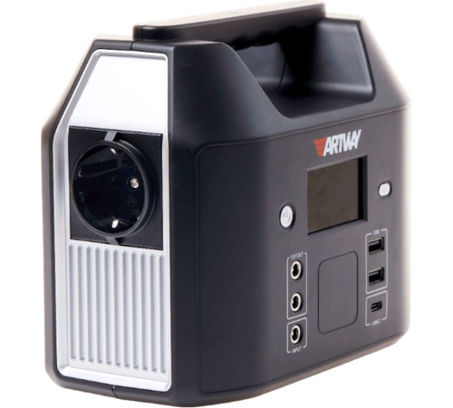 Портативная зарядная станция Artway EA-177IS 48000mAh черный