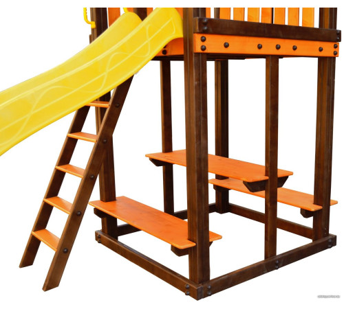 Игровой комплекс Perfetto Sport Bari-11 качели малыш, паутина