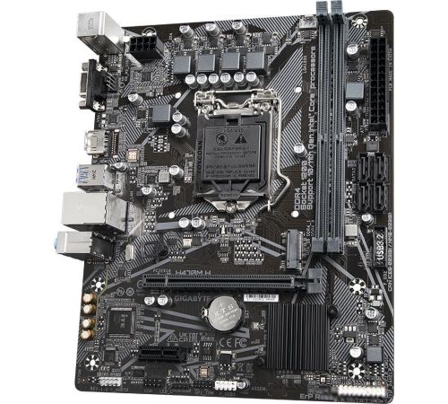 Материнская плата Gigabyte H470M H rev. 1.0