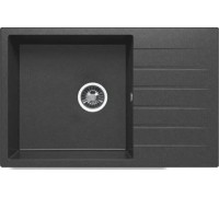 Кухонная мойка Polygran Deka 780 черный