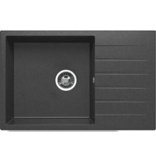 Кухонная мойка Polygran Deka 780 черный