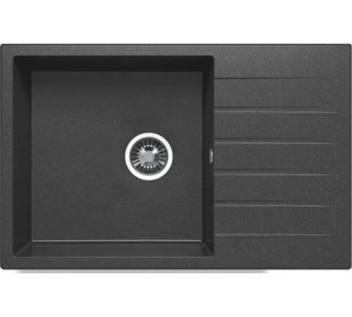 Кухонная мойка Polygran Deka 780 черный