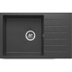 Кухонная мойка Polygran Deka 780 черный