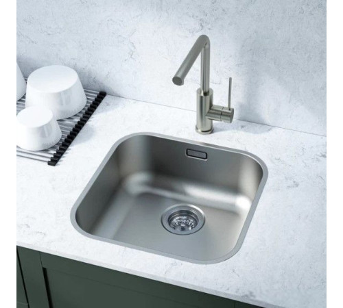 Кухонная мойка IDDIS Mate MAT44S0i77