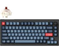 Клавиатура Keychron V1 Max RGB V1M-D3-RU Gateron Jupiter Brown